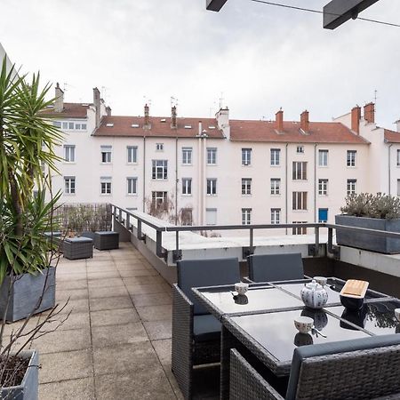 Le 7 De Coeur - Grand T4 Avec Balcon Apartman Lyon Kültér fotó