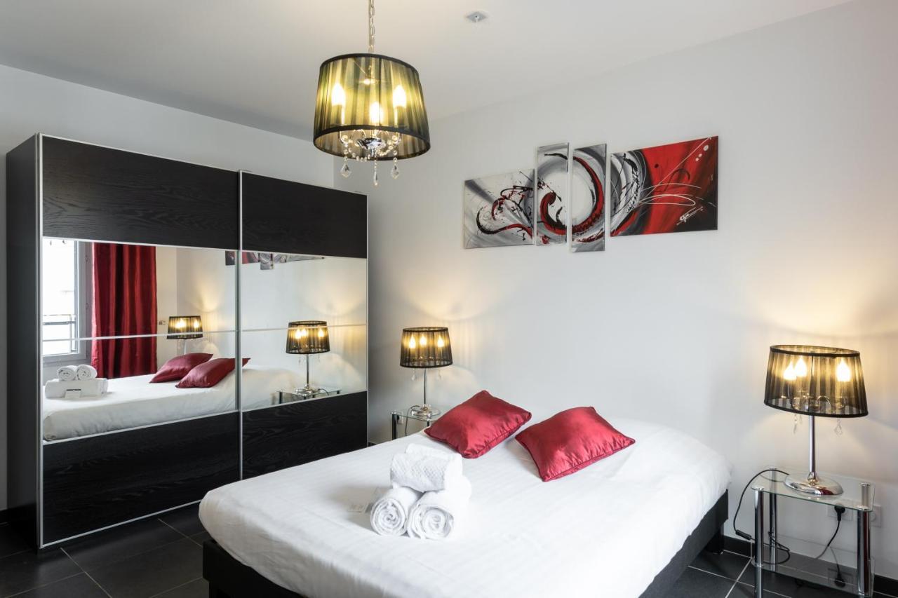 Le 7 De Coeur - Grand T4 Avec Balcon Apartman Lyon Kültér fotó