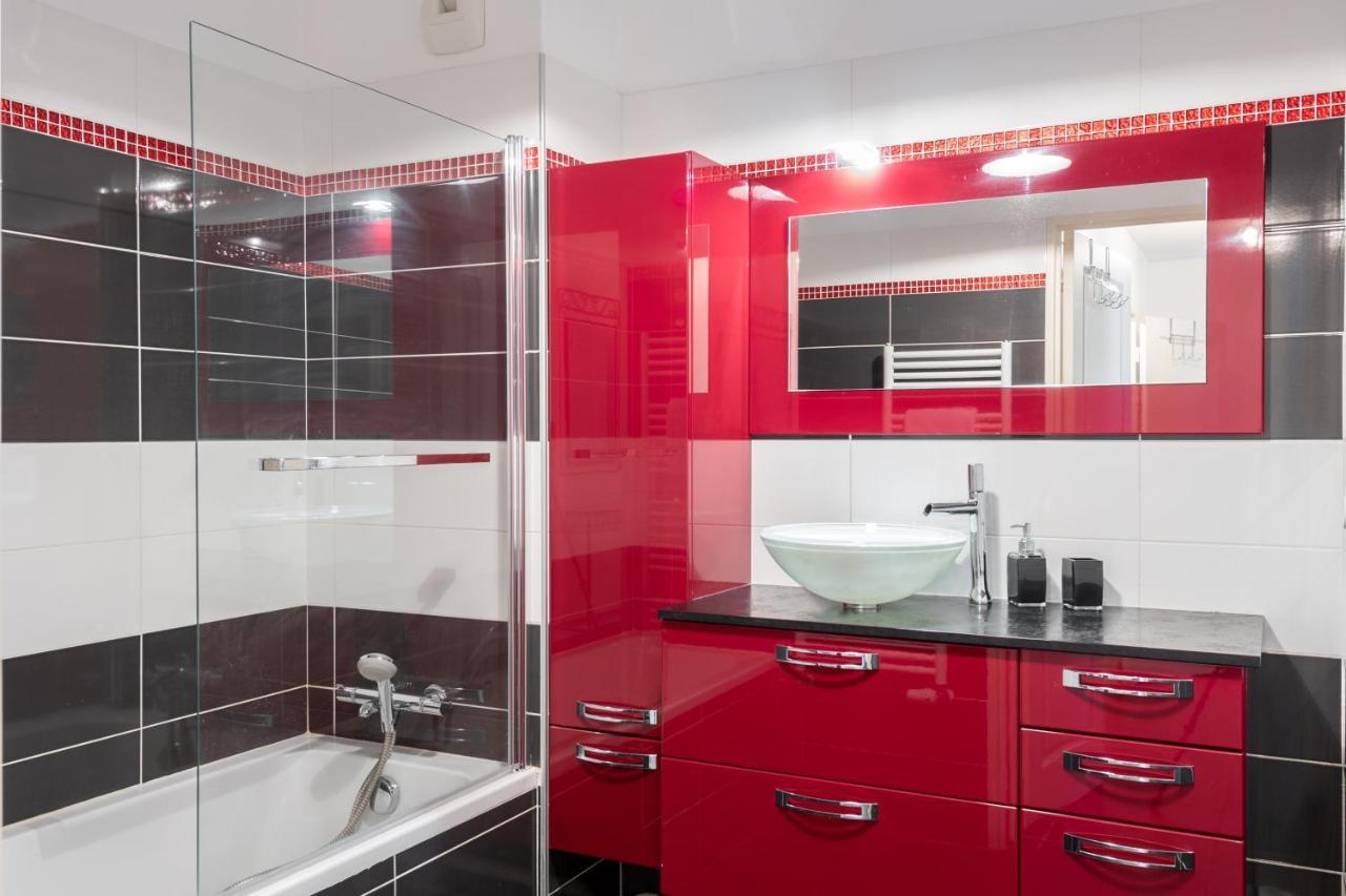 Le 7 De Coeur - Grand T4 Avec Balcon Apartman Lyon Kültér fotó
