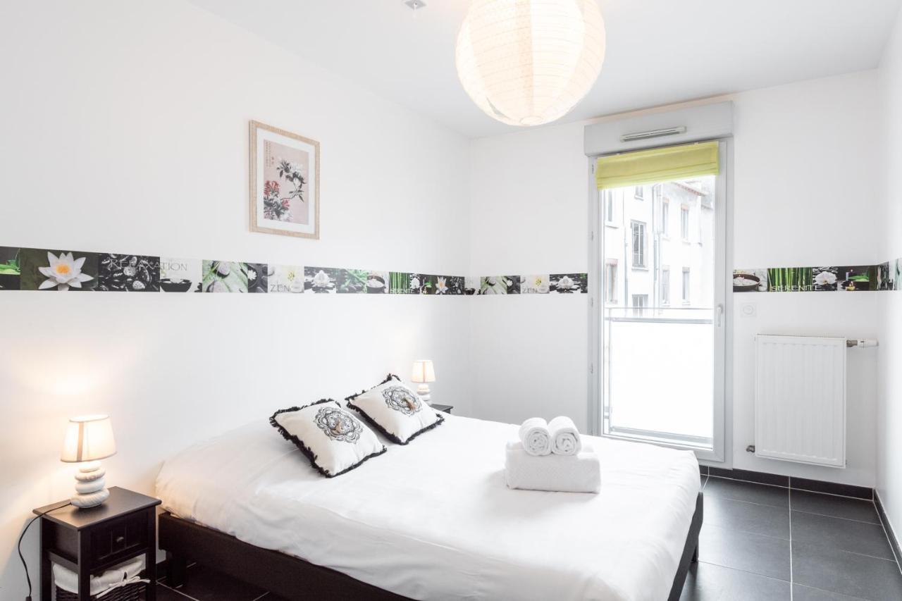 Le 7 De Coeur - Grand T4 Avec Balcon Apartman Lyon Kültér fotó
