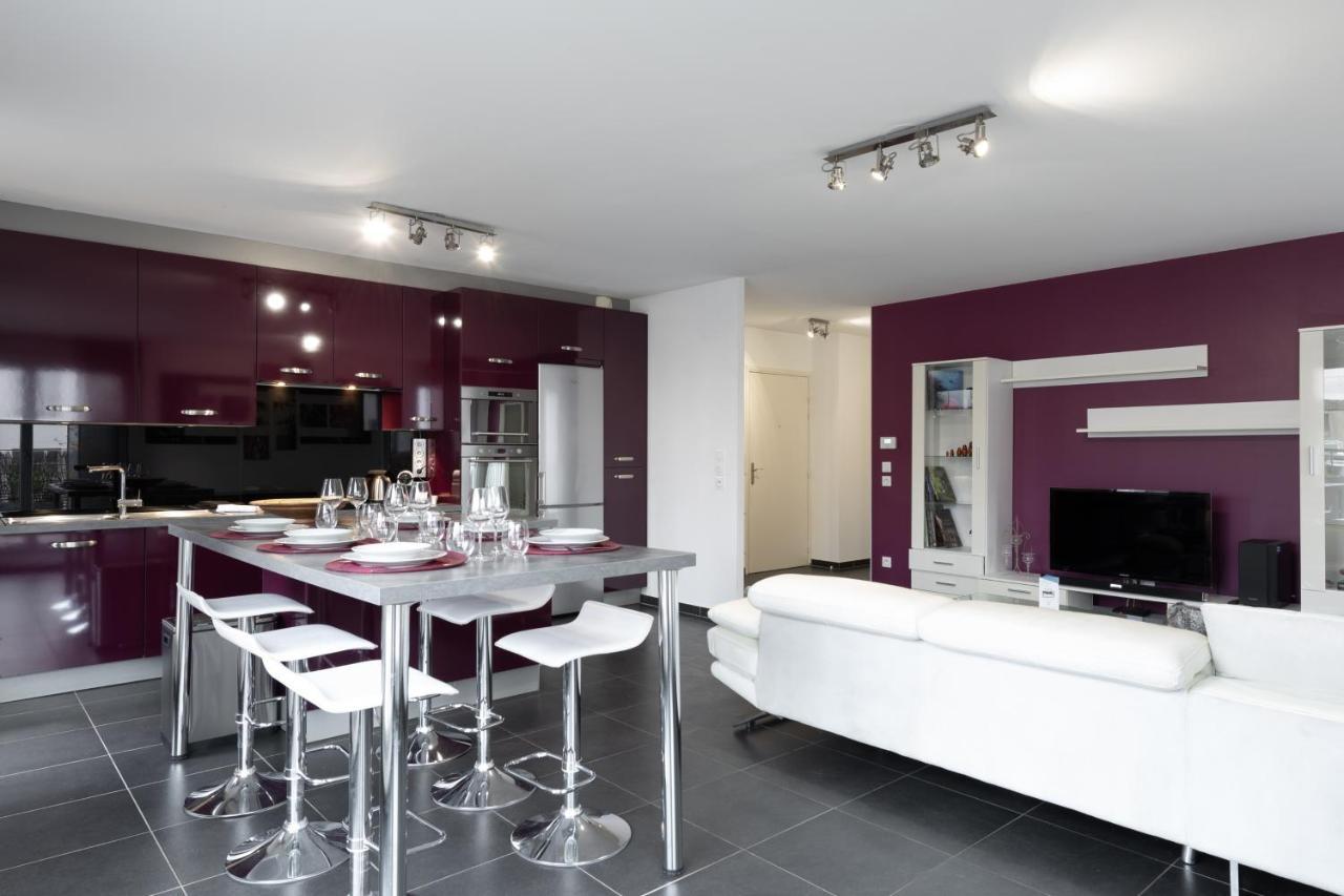Le 7 De Coeur - Grand T4 Avec Balcon Apartman Lyon Kültér fotó