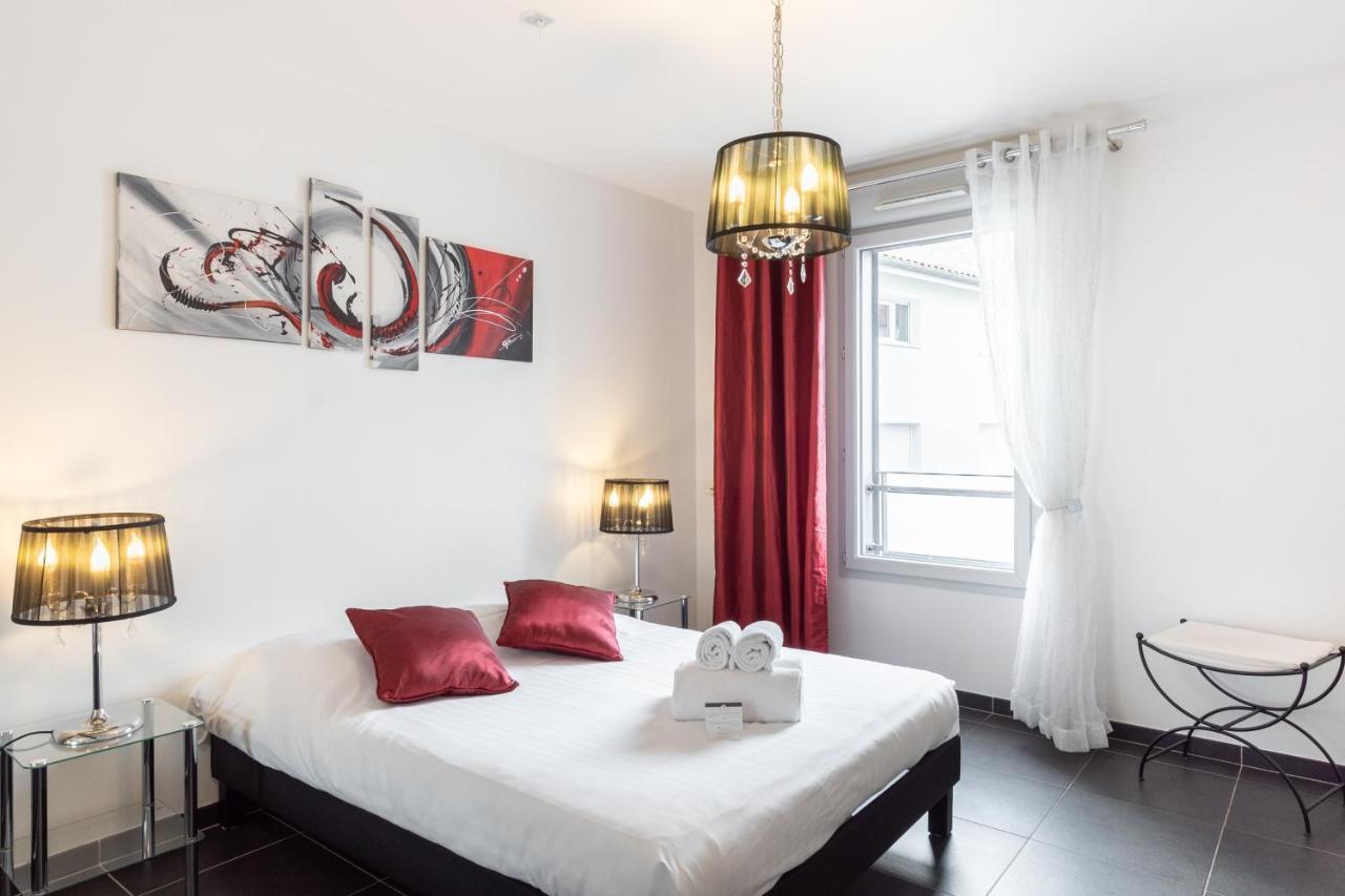 Le 7 De Coeur - Grand T4 Avec Balcon Apartman Lyon Kültér fotó