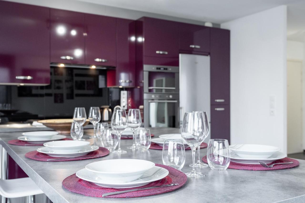 Le 7 De Coeur - Grand T4 Avec Balcon Apartman Lyon Kültér fotó