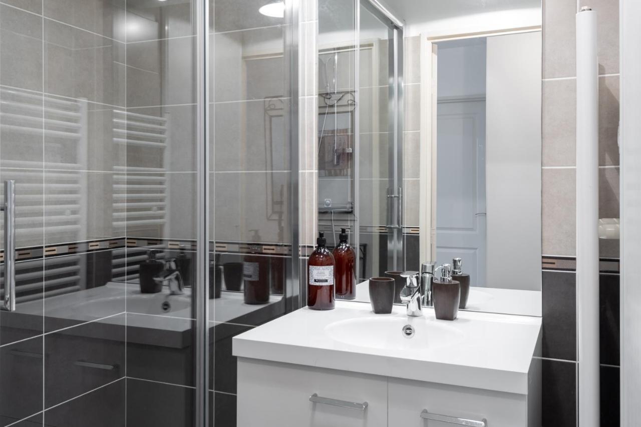 Le 7 De Coeur - Grand T4 Avec Balcon Apartman Lyon Kültér fotó