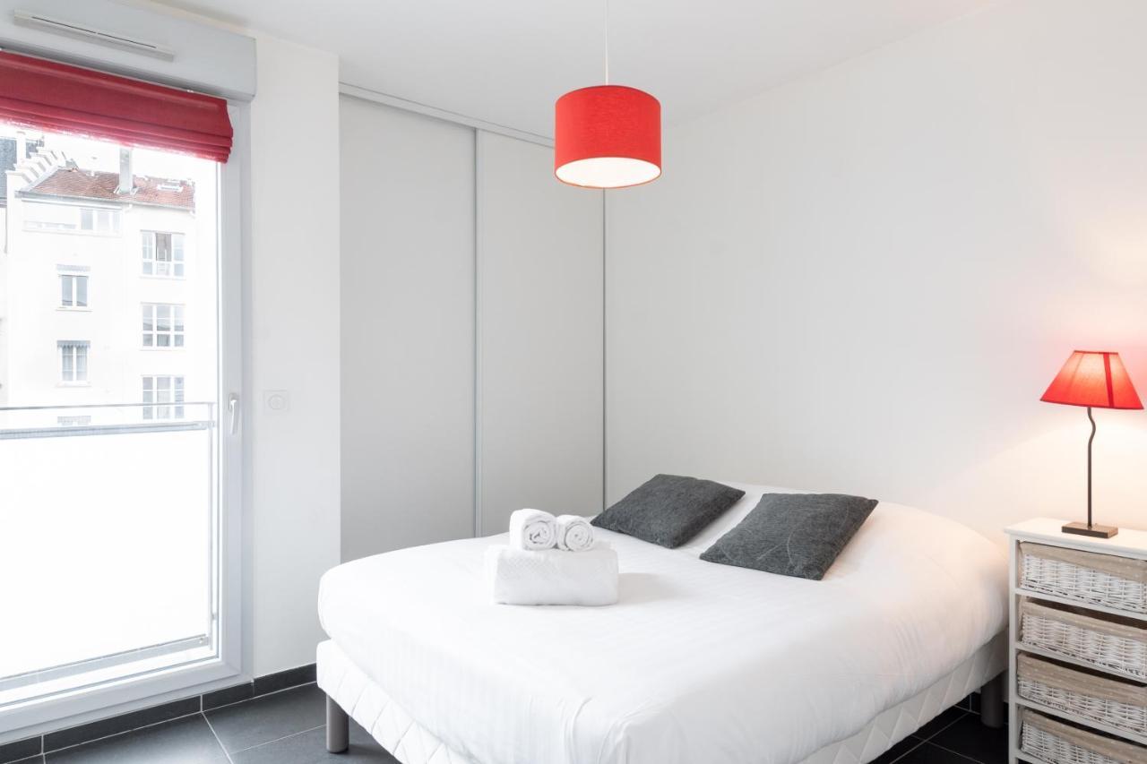 Le 7 De Coeur - Grand T4 Avec Balcon Apartman Lyon Kültér fotó